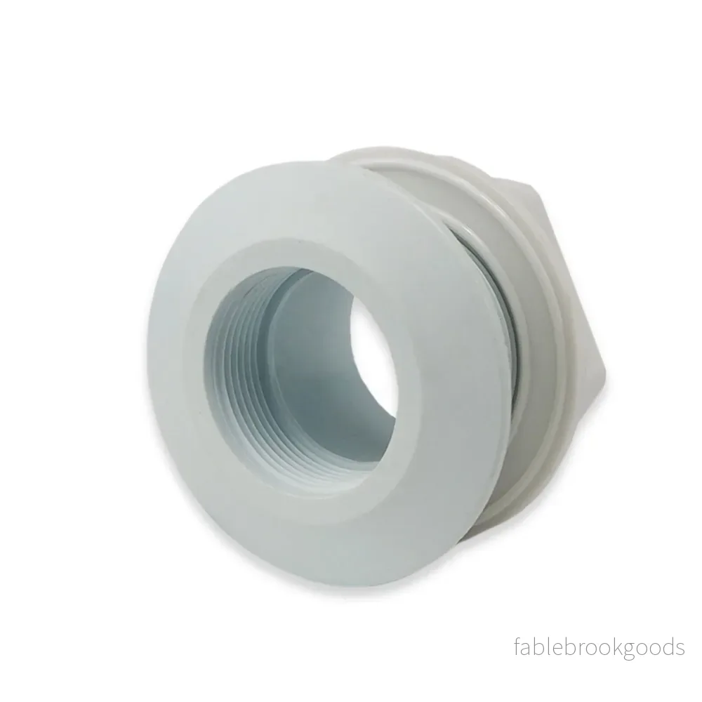 Gänganslutning Filter med Fin Gänga i PVC - Bild 3