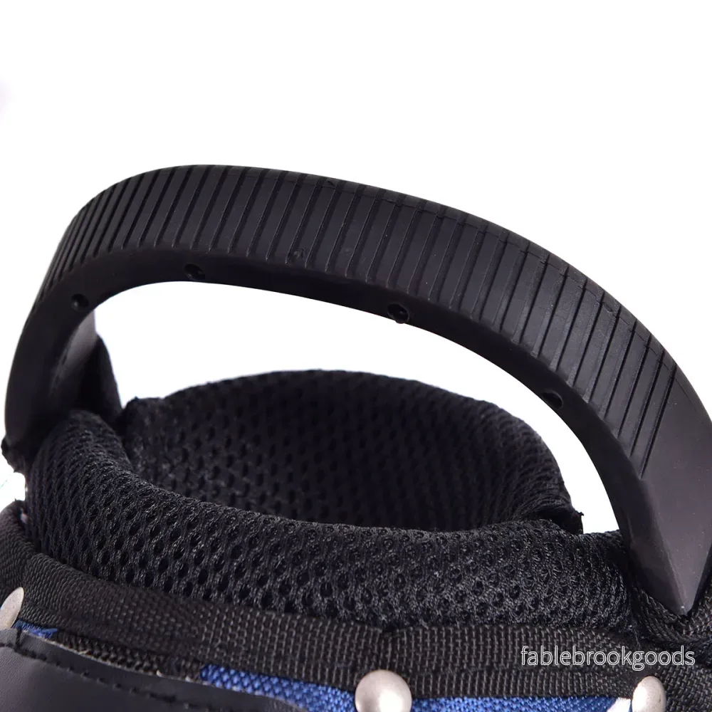 Golfbag – tum Pencil Bag Professionell åkpåse Standbag med nackstöd och bärrem – 9 – Blå - Bild 3