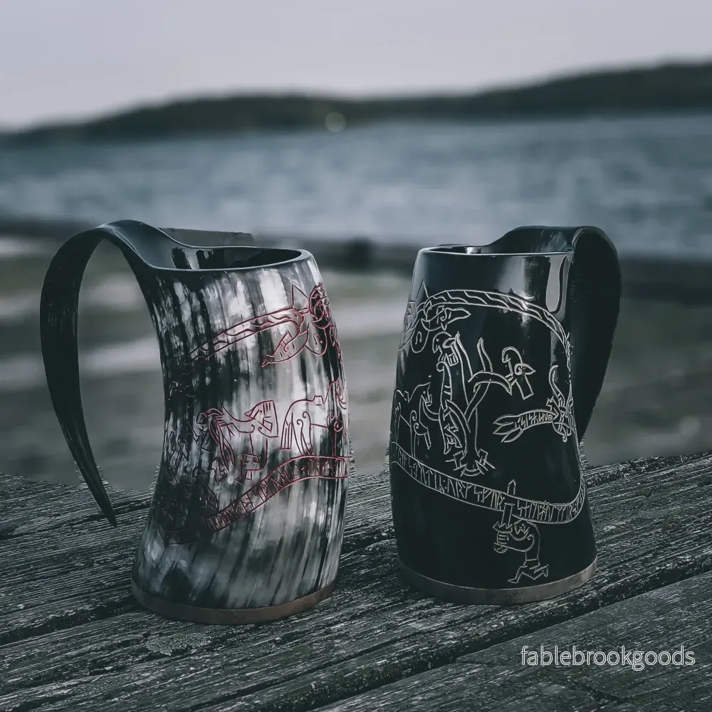 Graverad mugg, Sigurdsagan