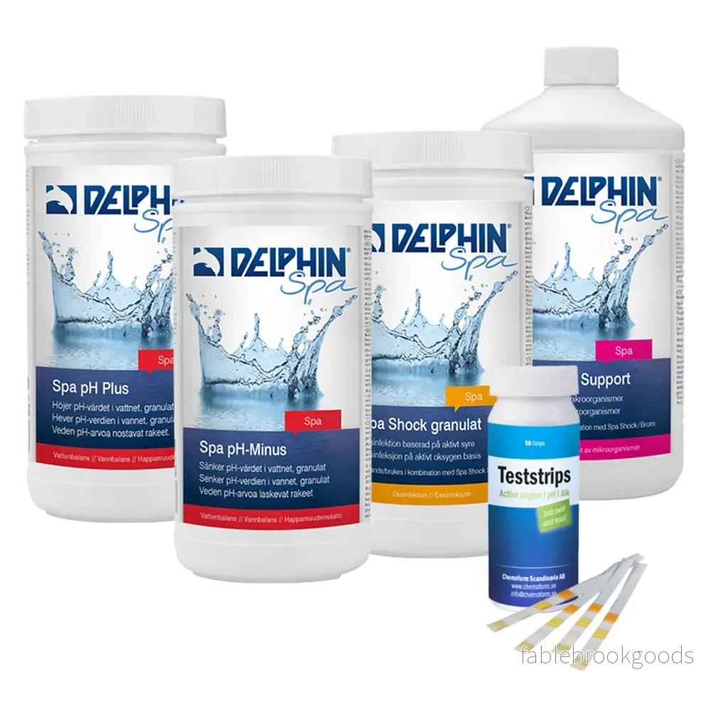 Spakemi DELPHIN SPA Startset aktivt syre (klorfritt) granulat