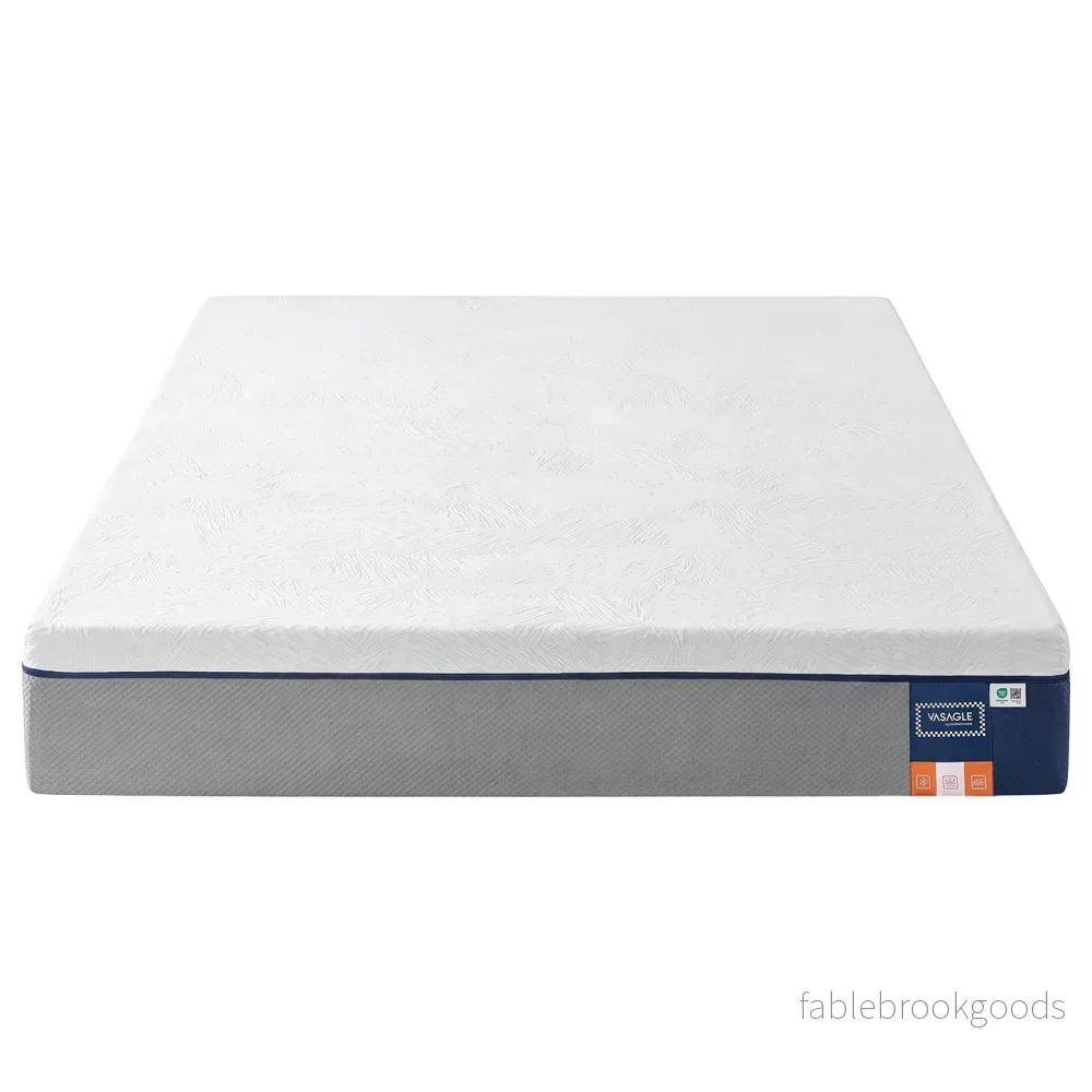 Matras - 160 x 200 x 25 cm - Gel Traagschuim - 7 Zones - Blauw - Bild 2