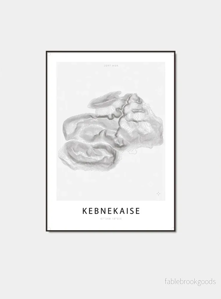Kebnekaise poster Kebnekaise poster