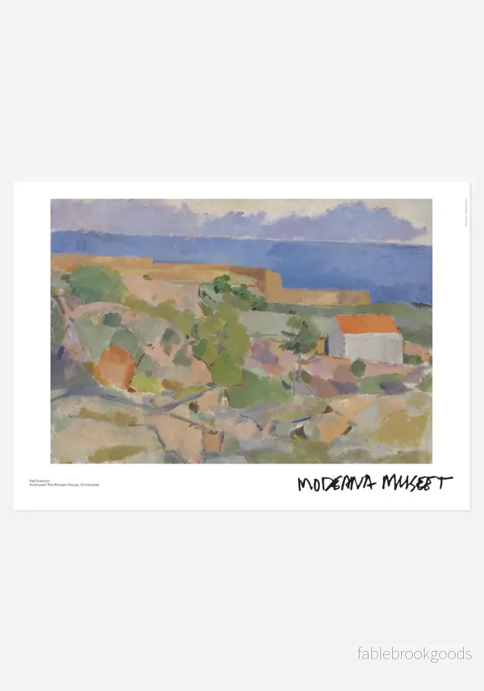 Poster, Karl Isakson, Kruthuset, Christiansö
