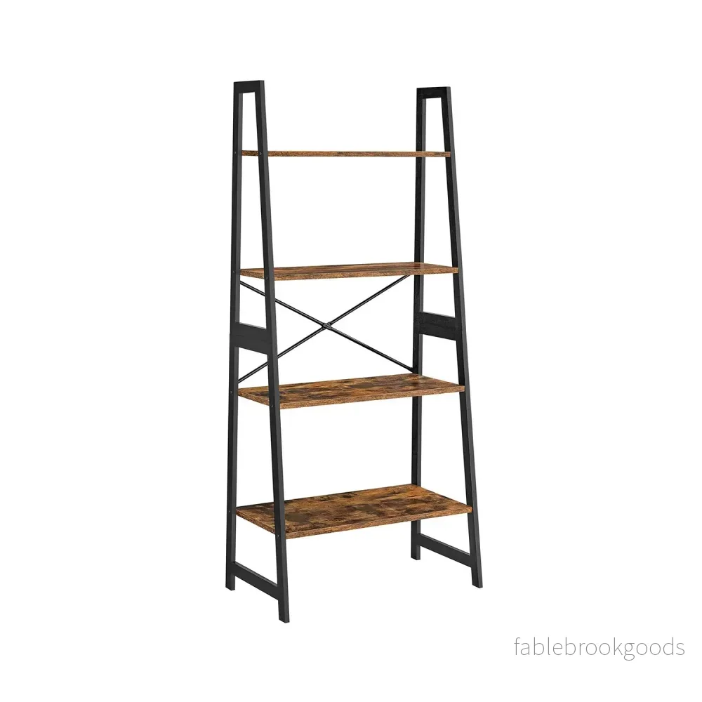 Stegbräda – Industriell design – Bambu – Vintage brun / Svart Stegbräda – Industriell design – Bambu – Vintage brun / Svart