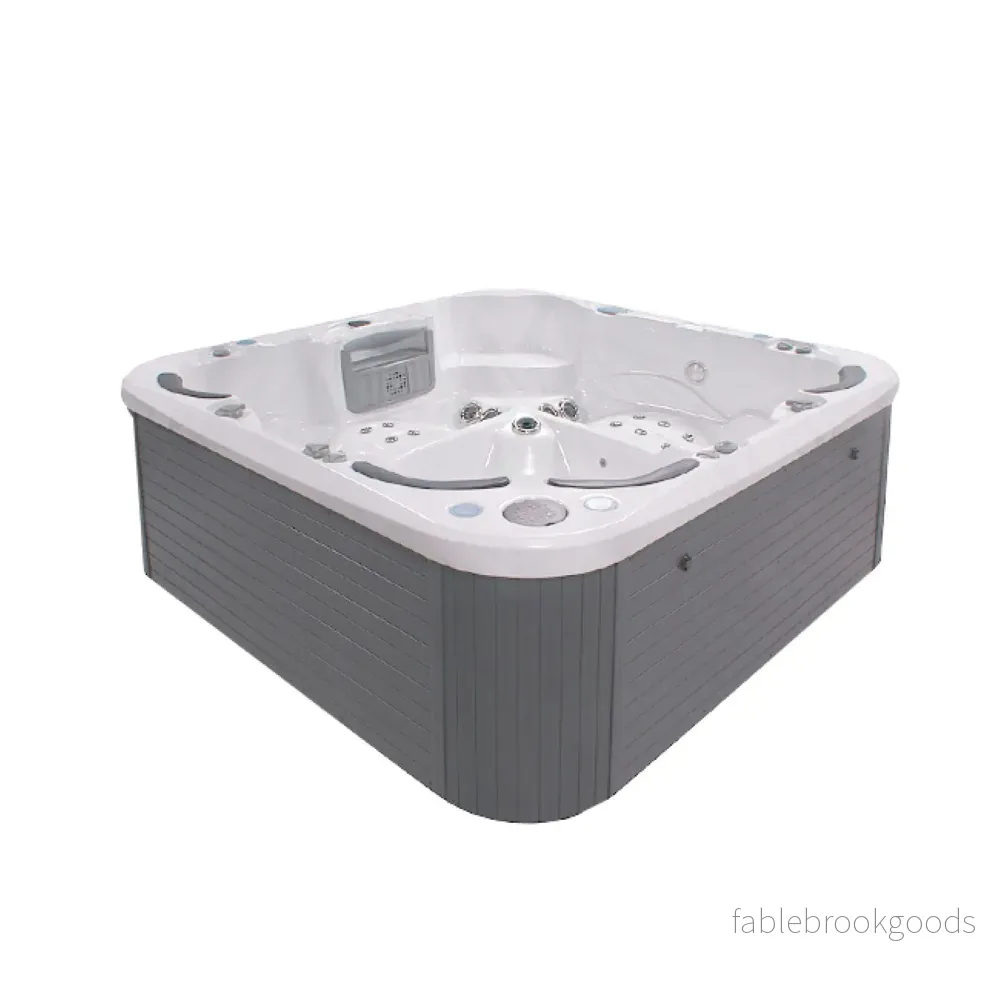 Spabad Spectrum 6 Platser 81 Jets - Bild 2