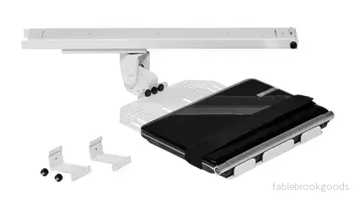 Kompakt Ergonomiskt Notebook-ställ, Justerbart och Svängbart - Bild 3