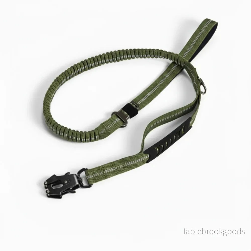 Hundkoppel – Bungee Koppel | Stötabsorberande koppel för starka hundar | Control - Bild 2