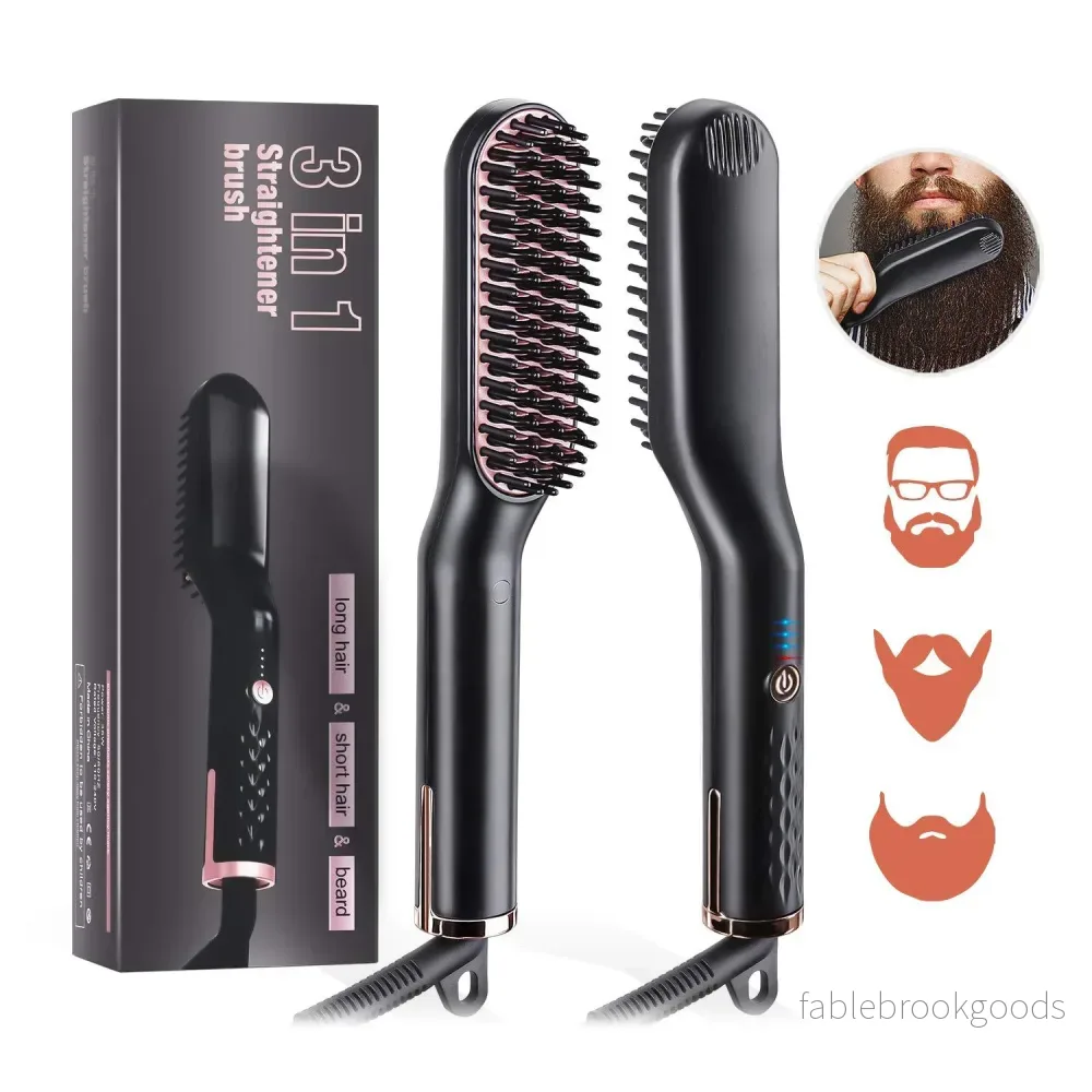 Hair Styling Comb Hair Straightener Comb Hair Straightener - Bild 3