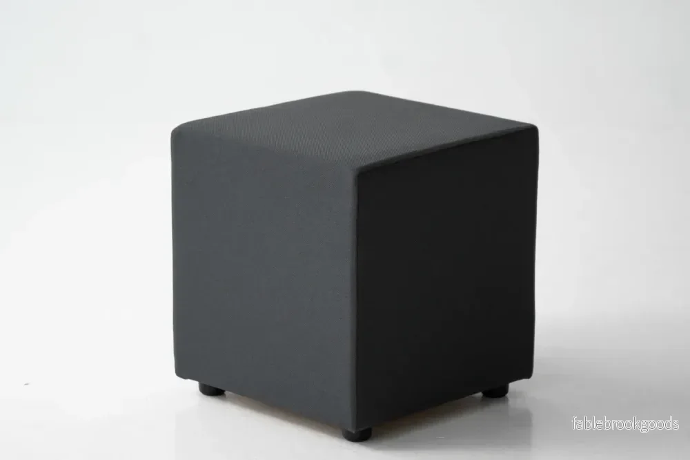 Neurosonic Cube återhämtningspuff, mörkgrå Neurosonic Cube återhämtningspuff, mörkgrå