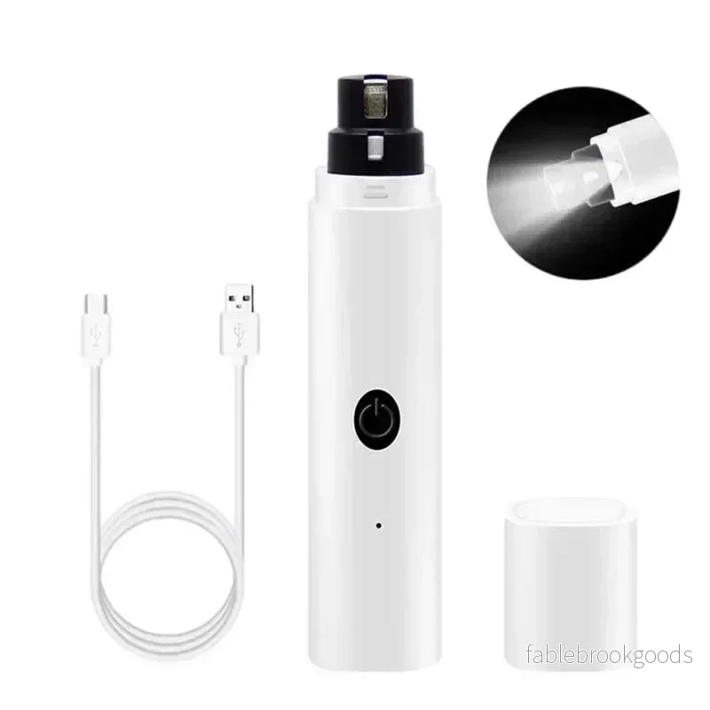 Kloslip hund – för Hund & Katt – USB-laddad med LED-ljus Kloslip hund – för Hund & Katt – USB-laddad med LED-ljus