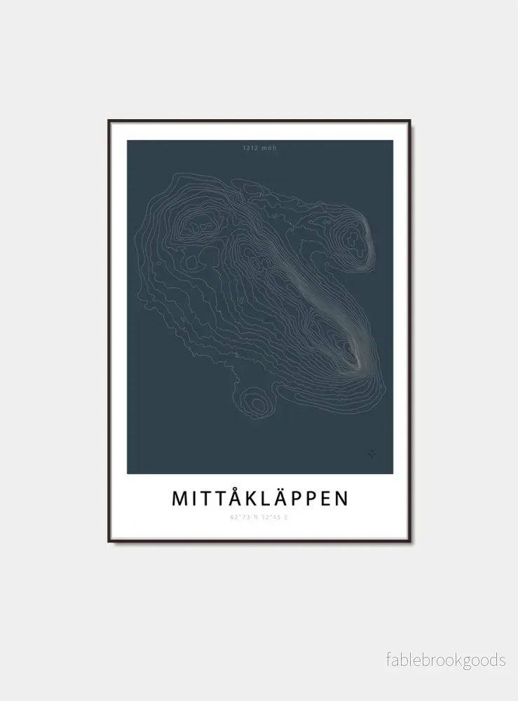 Mittåkläppen Poster - Bild 2