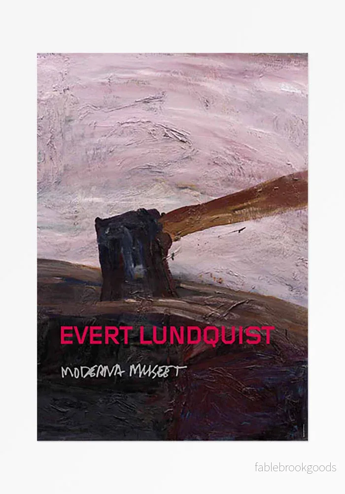 Poster, Evert Lundquist, Yxan Poster, Evert Lundquist, Yxan