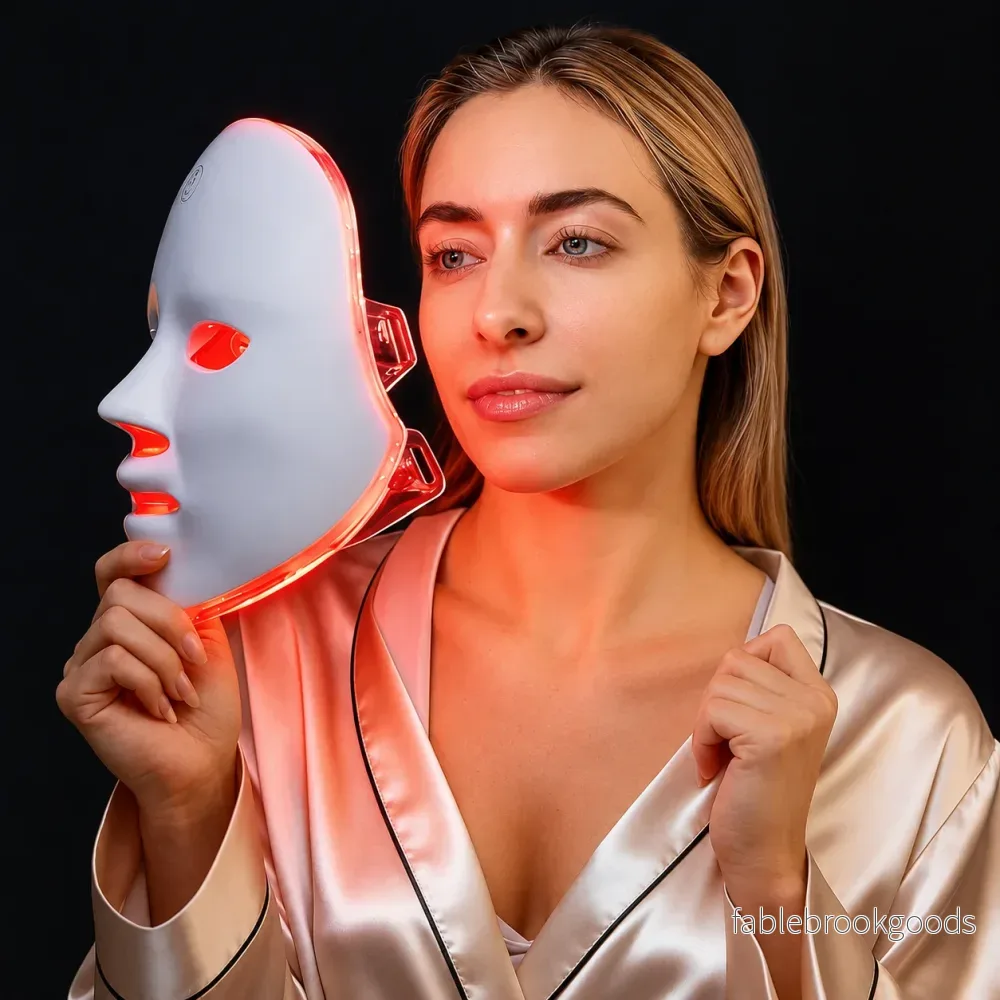 LumiGlow™ - LED Ansiktsmask