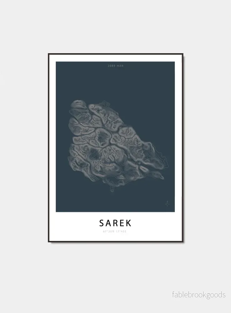 Sarek poster