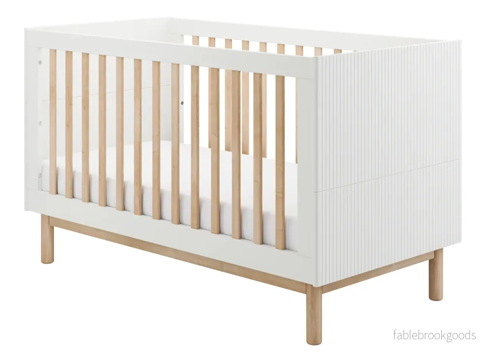 Maria Bed/Cot 3, growing functions 140x 70 cm White color - Bild 2