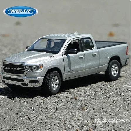 Dodge RAM 1500 1:24 Diecast Metal Model Car