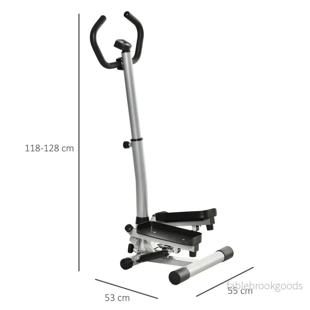 Motionscykel med justerbar hastighet och LCD-skärm - Bild 2