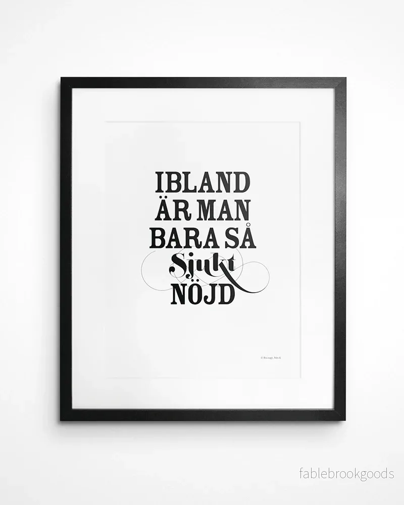 Sjukt nöjd | Klassiska serien - Bild 2