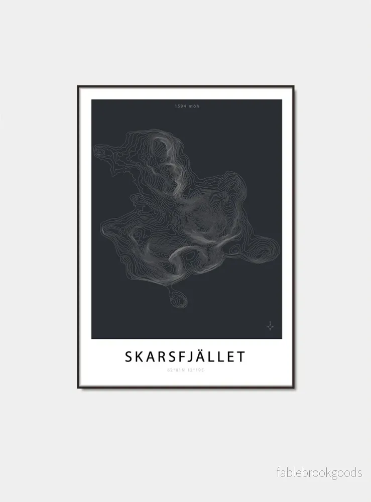 Skarsfjället poster Skarsfjället poster