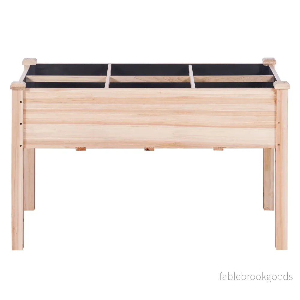 Upphöjd planteringslåda 120 cm - Bild 3