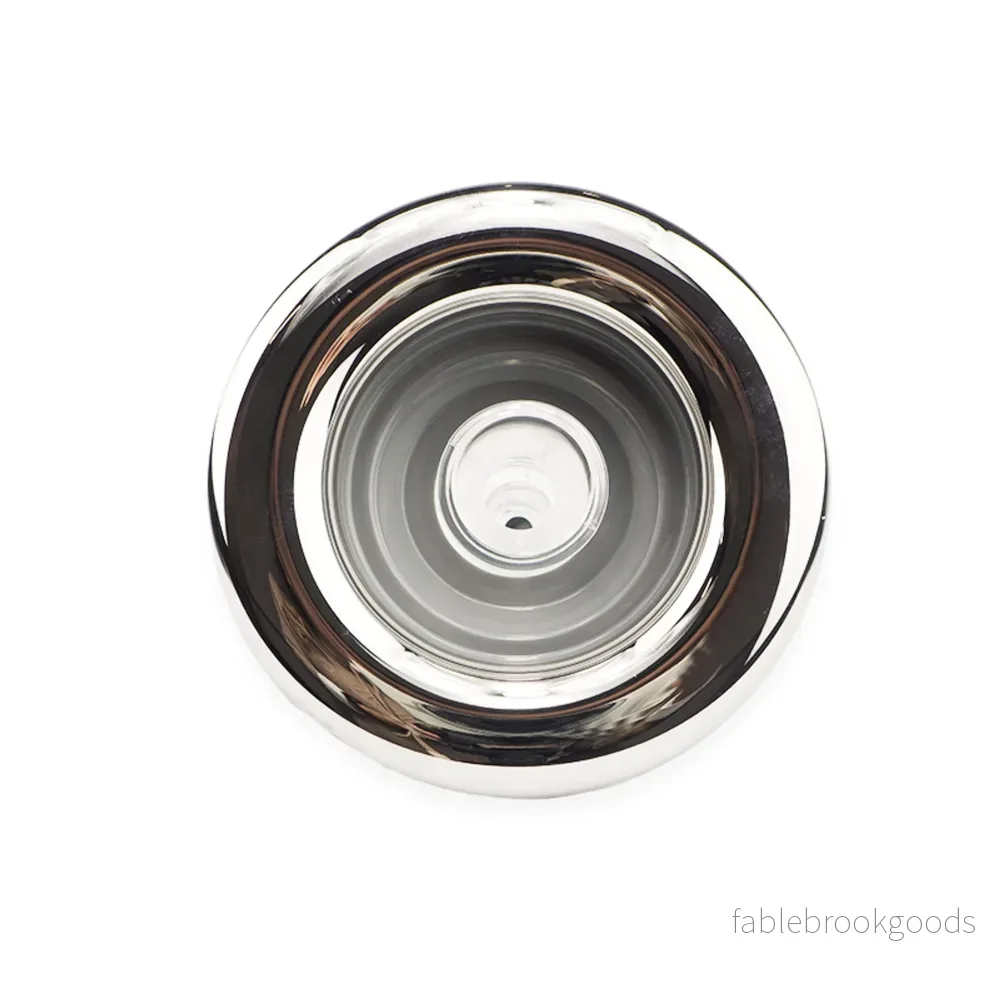 Jetmunstycke Direktverkande krom 127mm / 5″