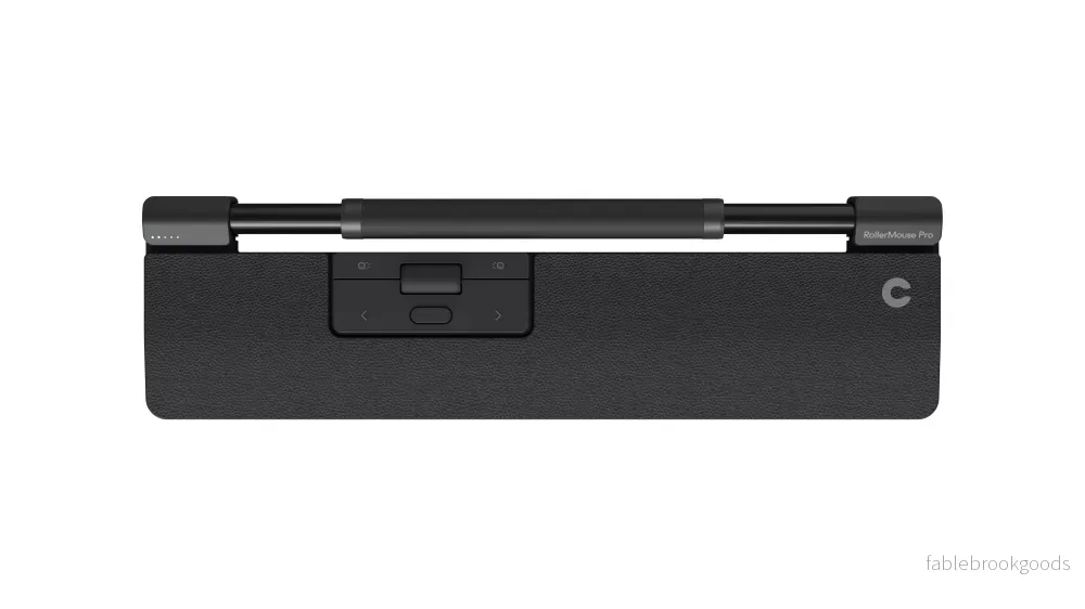 RollerMouse Pro Slim WR Vegan leather, trådbunden