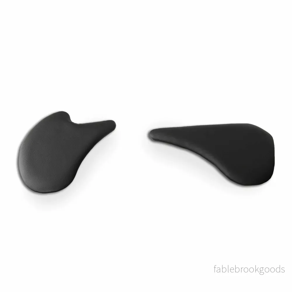 Justerbart 2-delat underarmsstöd (svart konstläder) Justerbart 2-delat underarmsstöd (svart konstläder)