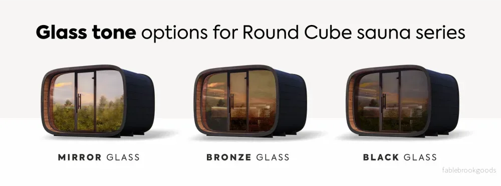 Leil® Saunas Round Cube Relax - Bild 2
