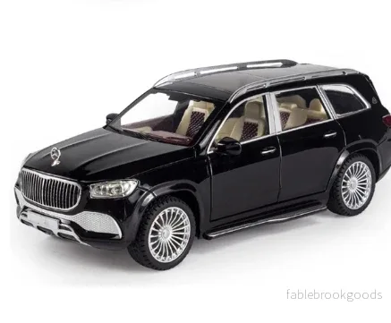 1:24 Maybach GLS600 – Luxury Diecast Metal Model with Sound & Light - Bild 2