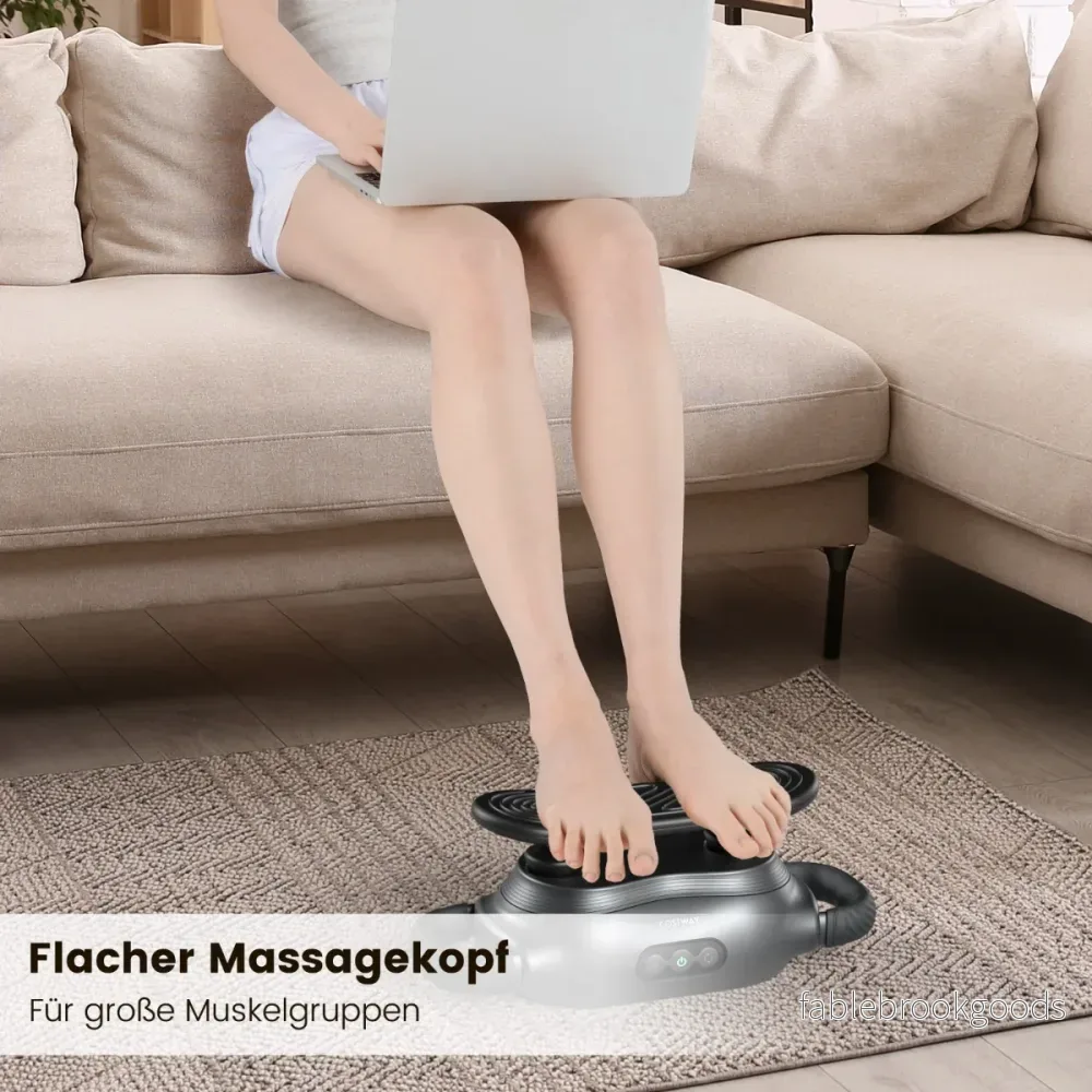 Elektrisk – handhållen massageapparat djupvävnad med massagehuvuden och lägen massagepistol – 3 3 – Svart - Bild 2