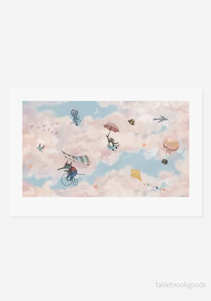 Poster, Johanna Magoria, Molnen