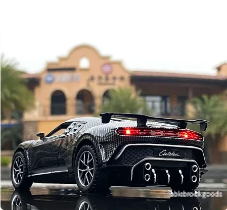 Bugatti Centodieci 1:32 Diecast Model Car