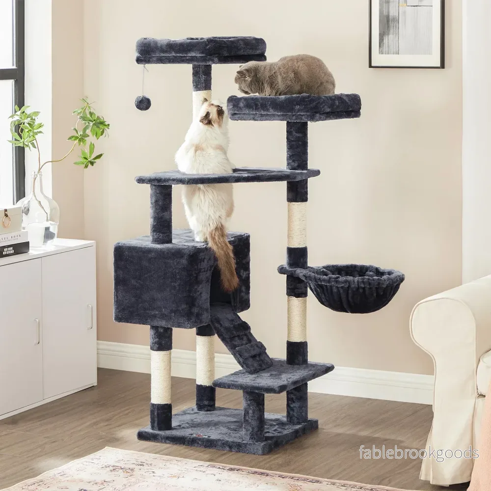 Skrapstolpe – robust design – rökgrå - Bild 3