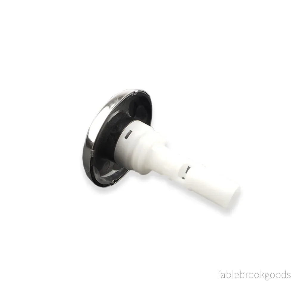 Jetmunstycke Direktverkande krom 58mm/2,28" - Bild 2
