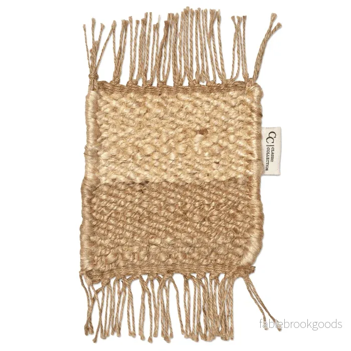 Mattprov Jute Stripes Natural Jute Mattprov Jute Stripes Natural Jute