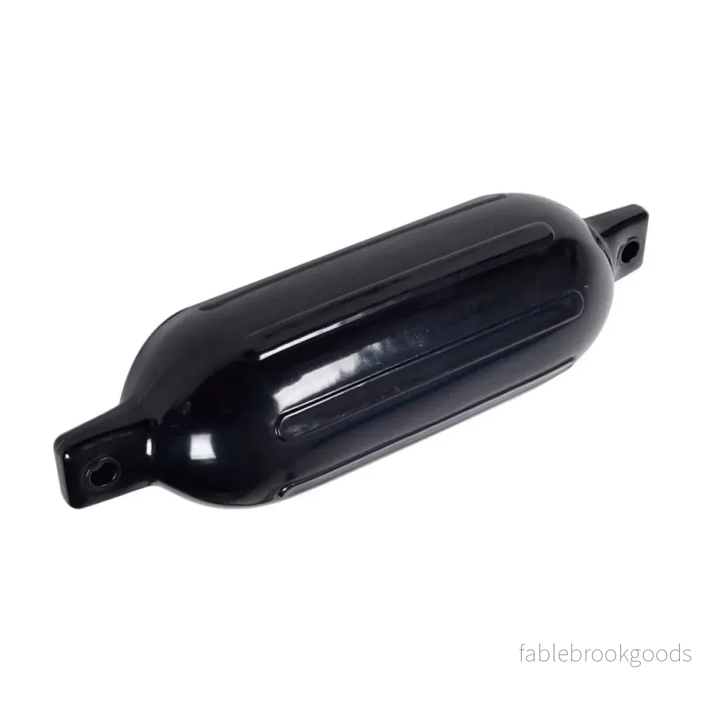 st – fender båt lång kulskärm set ramskydd TYP G1 – 4 – Svart - Bild 2