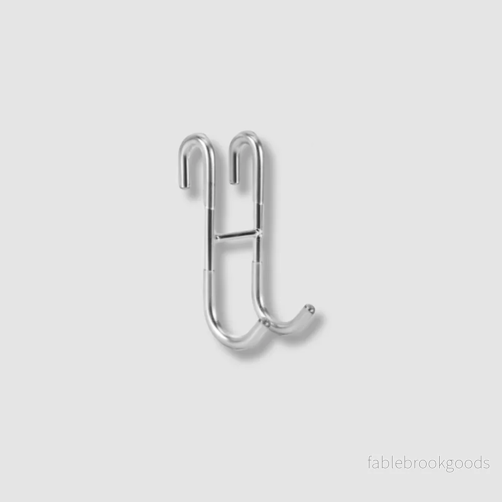 Twin Hook Silver Twin Hook Silver