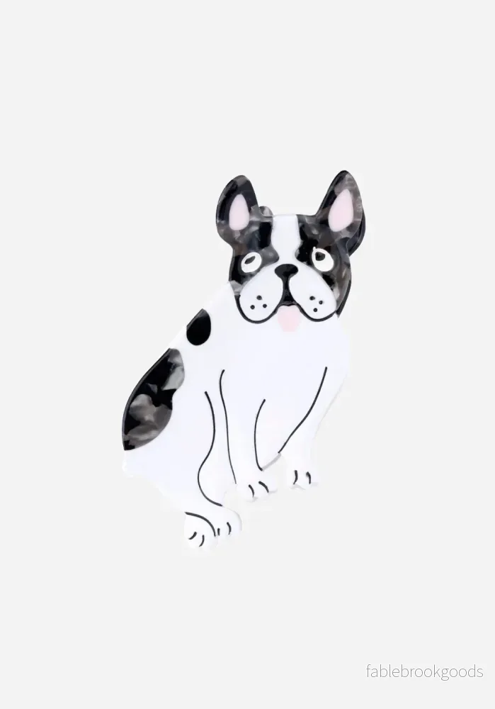 Hårklämma, Fransk bulldog