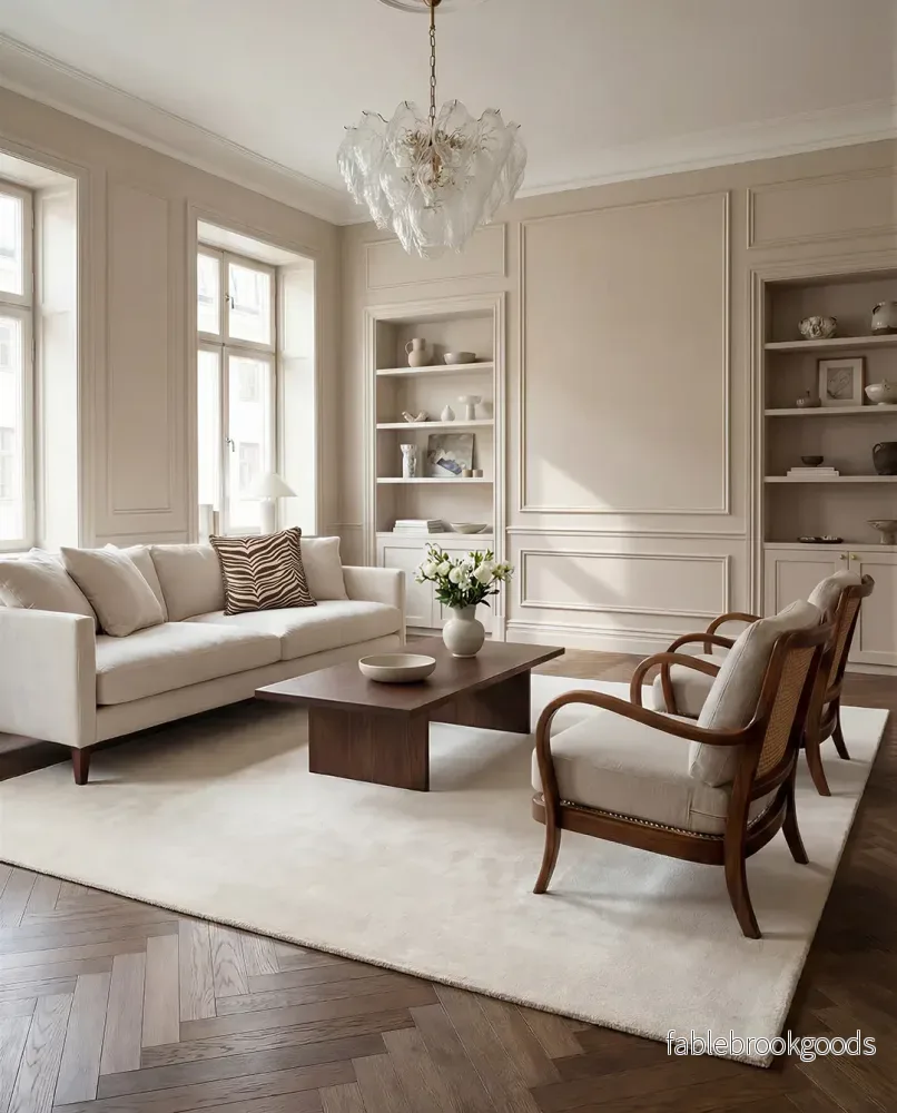 Matta Solid Off-white - Bild 3