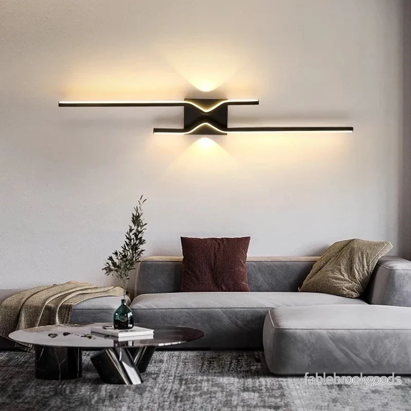 Minimalist Wall Lamp for Living Room and Study