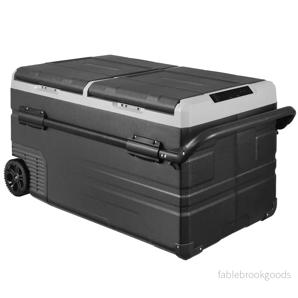 MEGA 115 Liter Kyl/Frys 2 Fack / 2 Temperaturer - Bluetooth App styrning - Bild 3