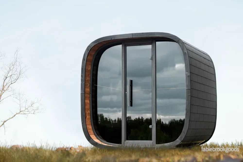 Leil® Saunas Round Cube Mini Leil® Saunas Round Cube Mini