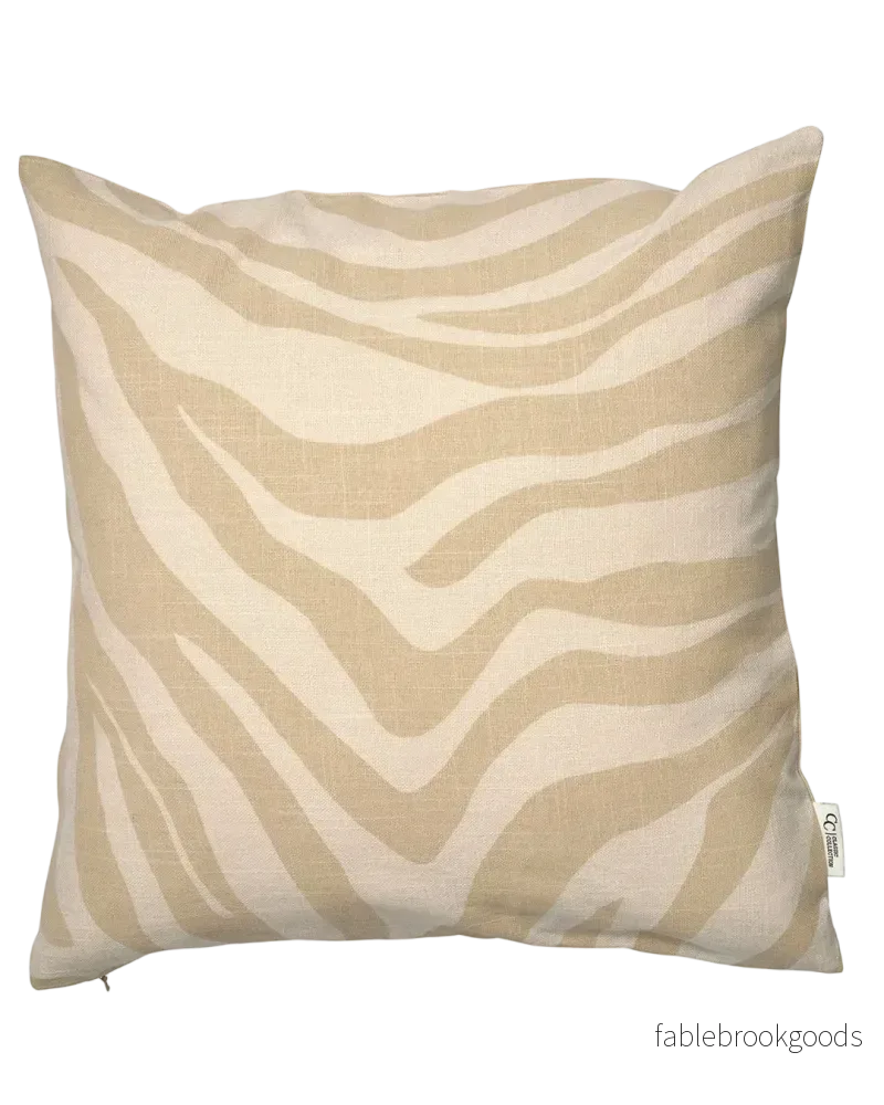 Kuddfodral Savannah Beige/Off White Kuddfodral Savannah Beige/Off White