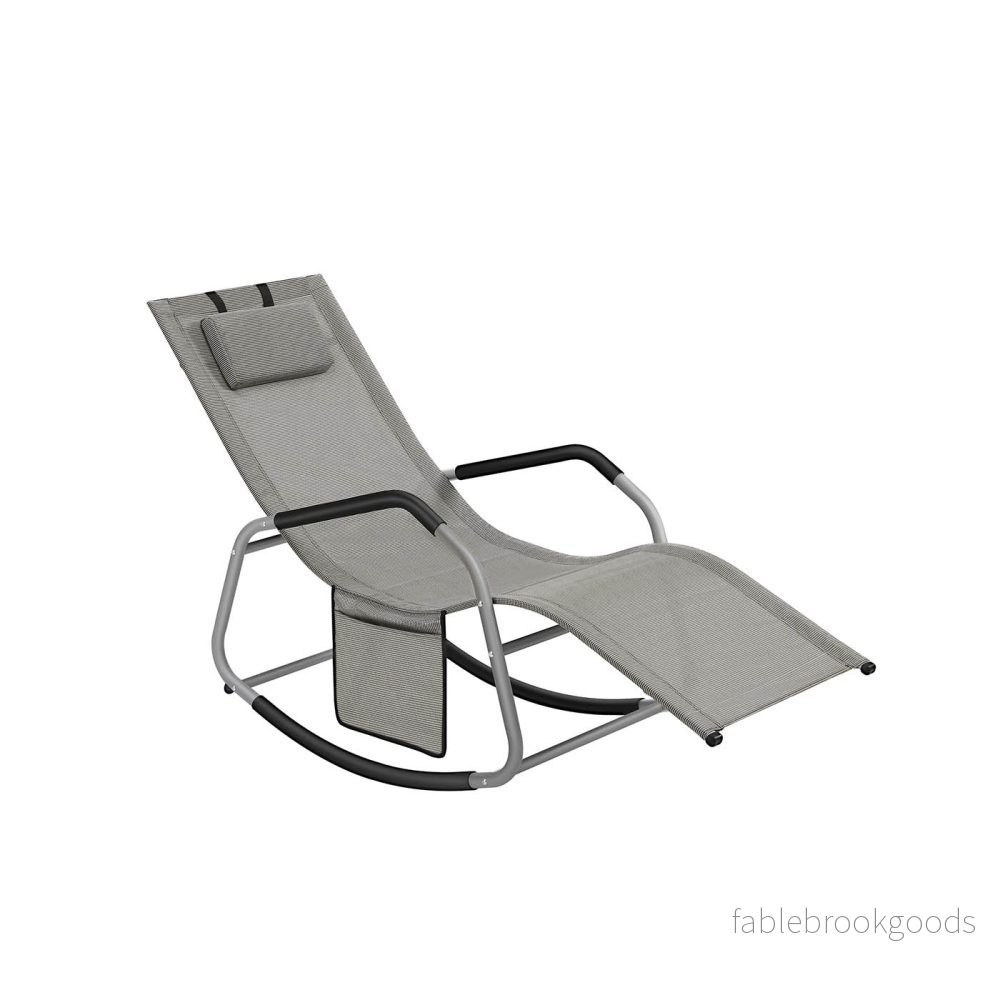 Utomhussäng – Lutningsskydd – Dove Grey