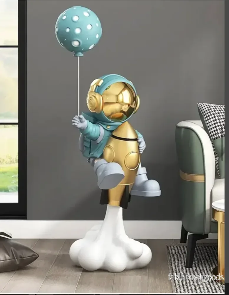 Astro Rocket – Intergalactic Design Icon