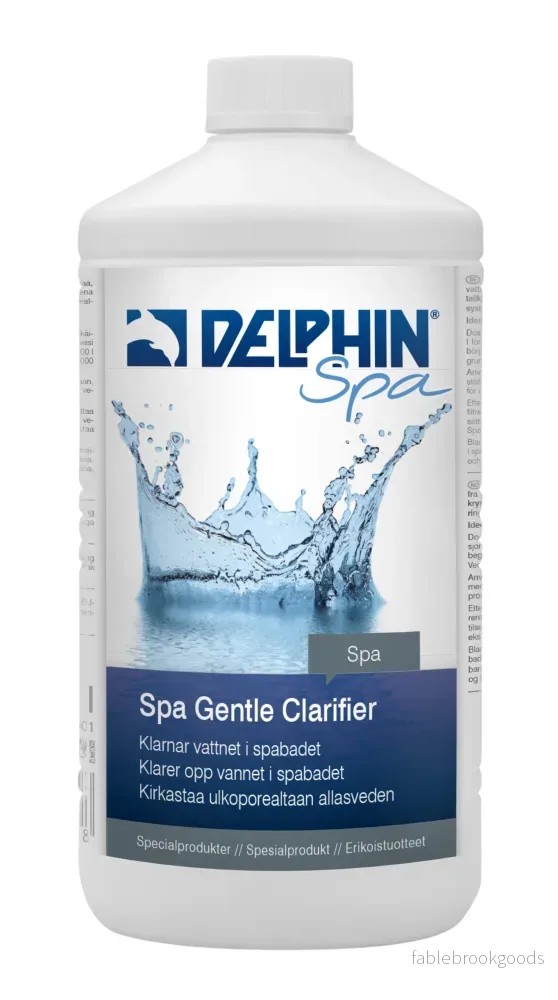 Spakemi DELPHIN SPA Gentle Clarifier Spakemi DELPHIN SPA Gentle Clarifier