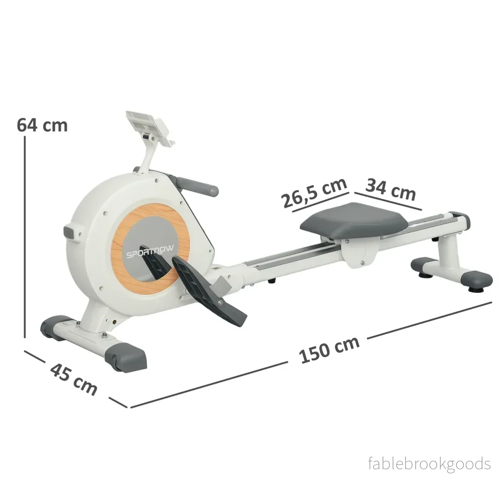 Magnetisk roddmaskin för hemmet med 16 motståndsnivåer - Bild 3