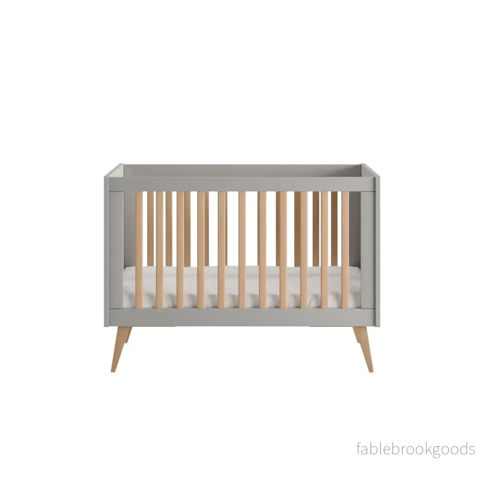 Sara Cot, 2 growing functions 120x 60 cm Grey color Sara Cot, 2 growing functions 120x 60 cm Grey color