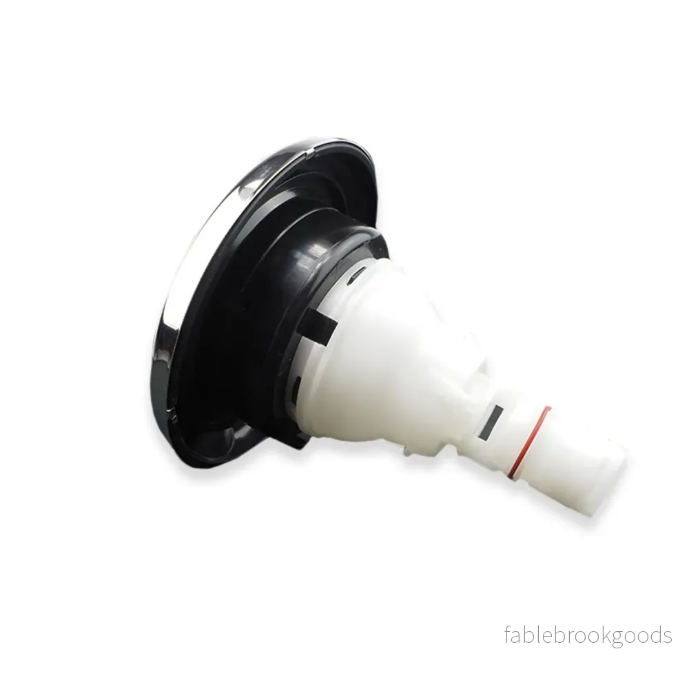 Jetmunstycke Direktverkande krom 127mm/5" - Bild 2