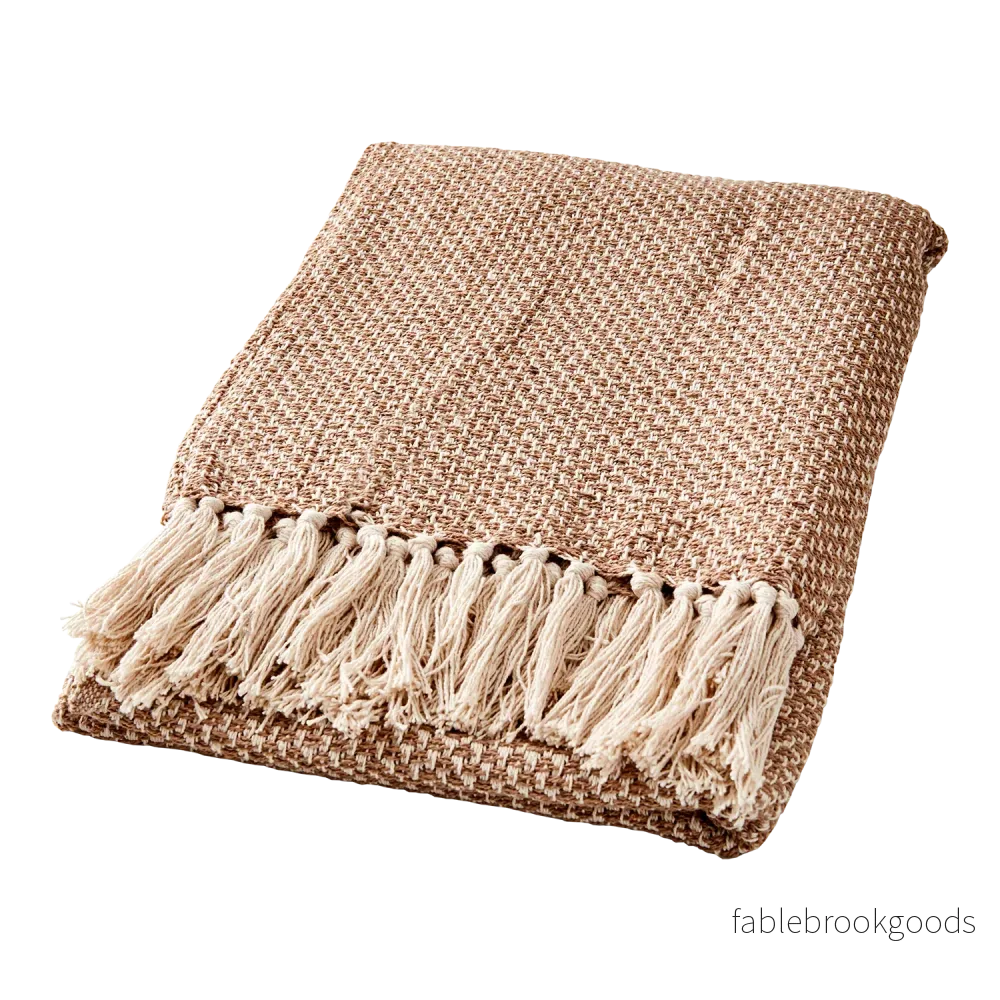 Anna - Filt Beige / Elfenben